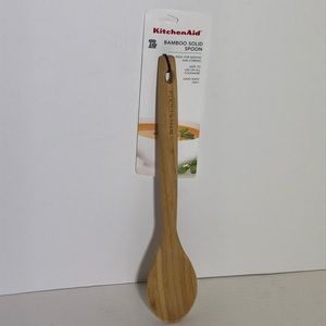 KitchenAid Solid Bamboo Serving Spoon